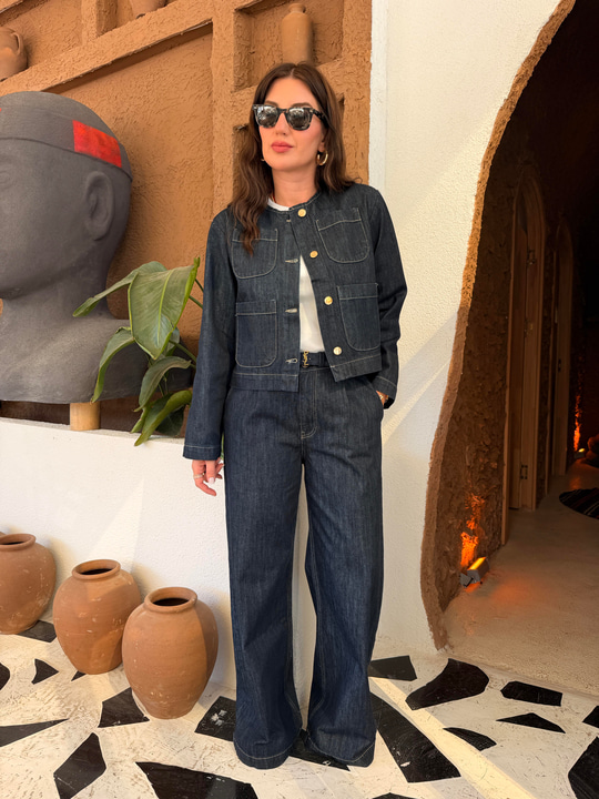 Premium , Palazzo Jean Pantolon