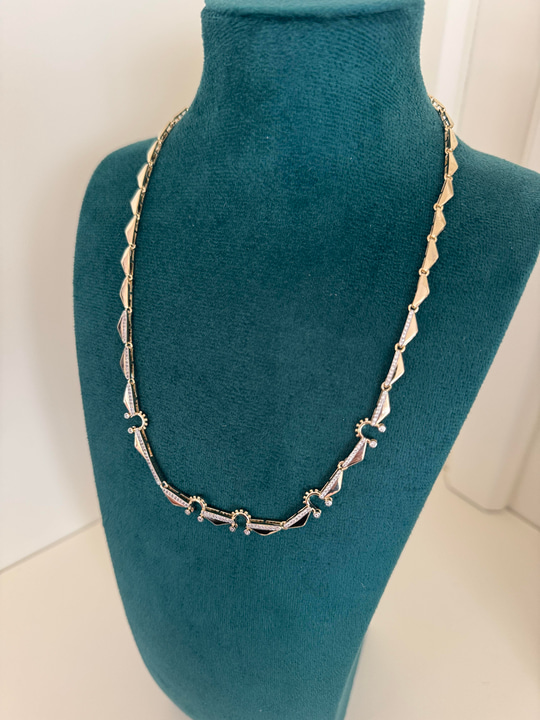 Orijinal Model , 14K Kaplama , Zirkon Taşlı , Nal Kolye