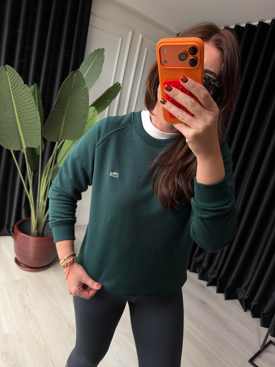 Orijinal Marka , Yeşil Sweatshirt