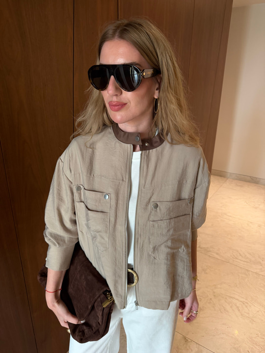 Orijinal Model , Hakim Yaka , Vizon Tencel Ceket