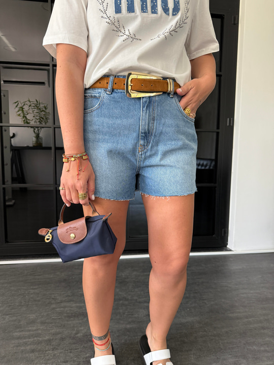 Orijinal Marka , Kesik Jean Şort