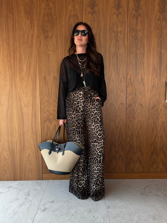 Beli Lastikli , Premium Leopar Palazzo