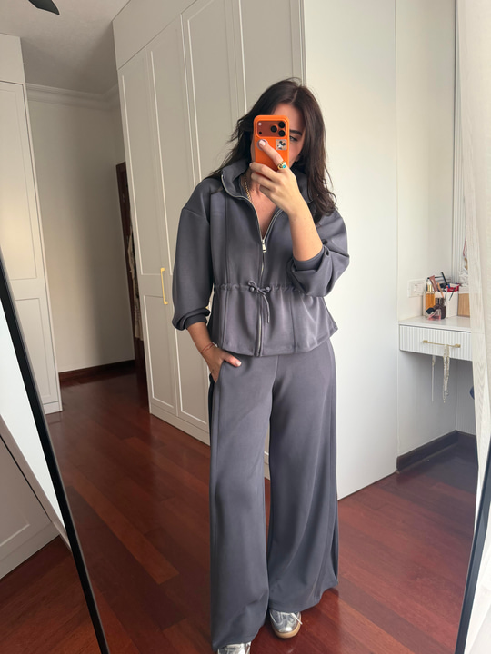 Orijinal Model , Belden Ayarlamalı , Premium Antrasit Modal Takım