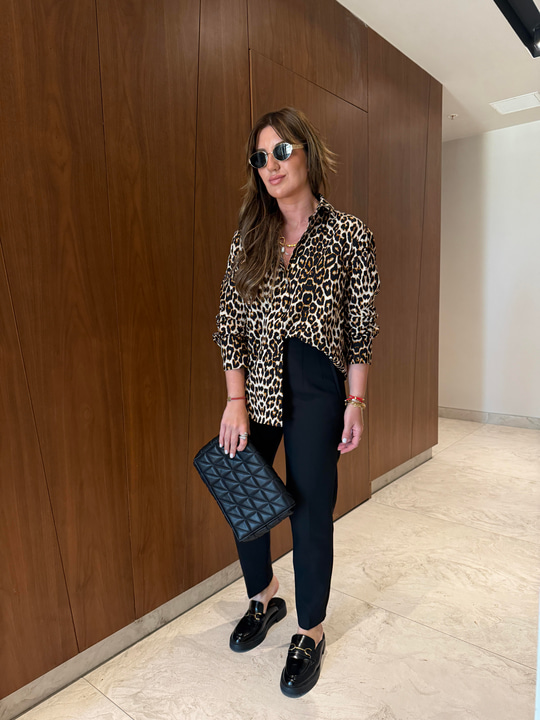 Siyah , Likralı , Flato Pantolon