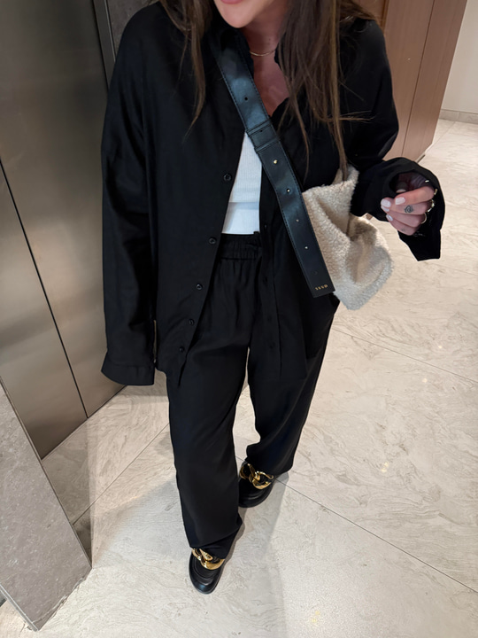 Orijinal Marka , %100 Pamuk , Siyah Premium Takım