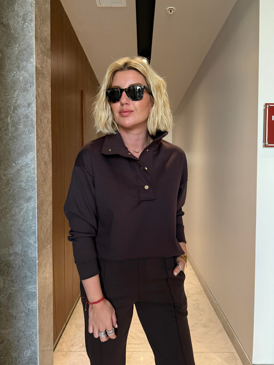 Orijinal Marka , Acı Kahve , Modal Eşofman Takımı