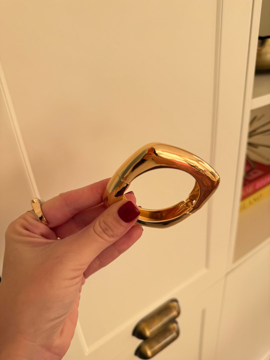 Orijinal Model , Yassı Gold Kelepçe