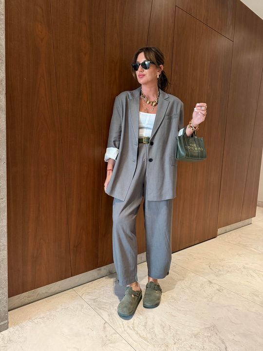 Oversize , Premium , Haki Keten Ceket