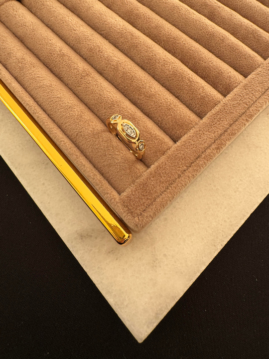 14K Kaplama , Orijinal Model , Element Yüzük