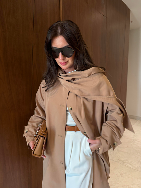 Orijinal Marka , Atkılı , Camel , Trençkot