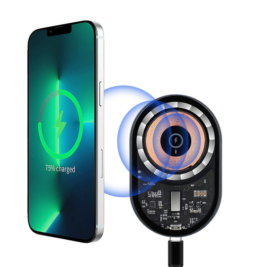 EIMA E-MC4 15W Manyetik Kablosuz Hızlı Şarjlı Araç İçi Telefon