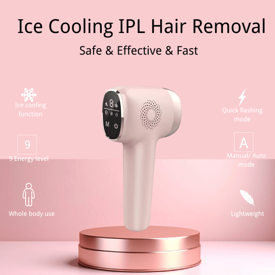 VENANDIN Novara LumiX Buz Soğutmalı IPL Epilasyon Cihazı - 9