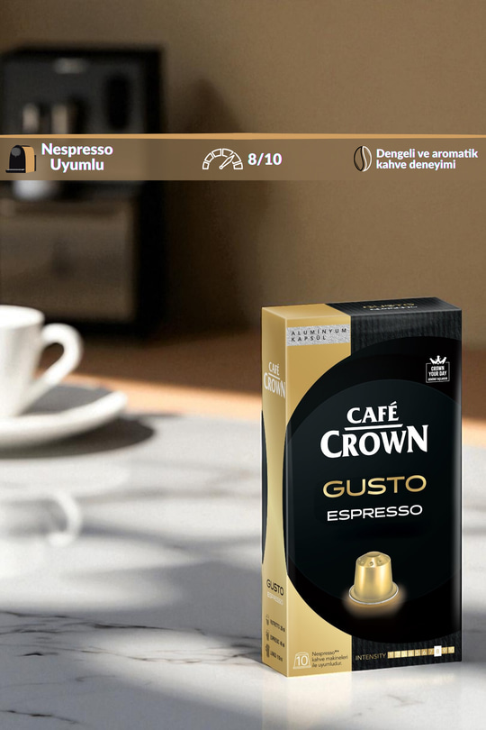  Kapsül Kahve Tanışma Paketi 30'lu (Nespresso Uyumlu Alüminyum Kapsül Kahve)