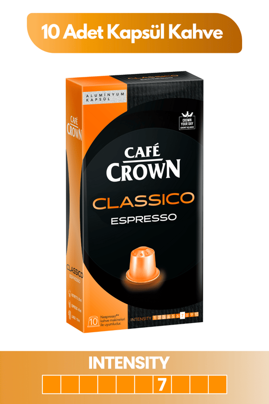 Classico Kapsül Espresso 5,2 Gr. x 10 Adet
