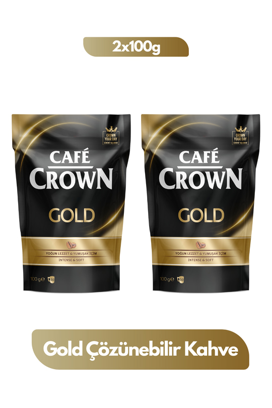 Gold Çözünebilir Kahve 100gr