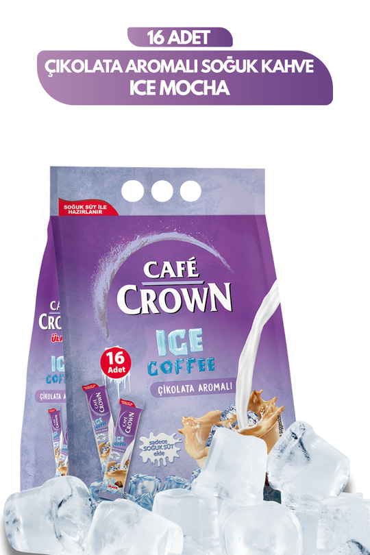 Ice Mocha 16 Adet - Çikolata'lı Soğuk Kahve
