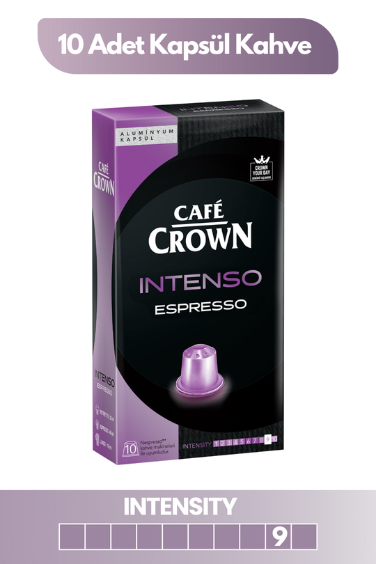 Intenso Kapsül Espresso 5,2 Gr. x 10 Adet