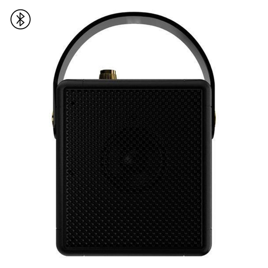Sunix 1200 Mah Taşınabilir Bluetooth Hoparlör Siyah BTS-88