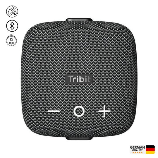 Tribit Stormbox Micro2 IP67 Taşınabilir Bluetooth Hoparlör Siyah