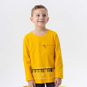 Erkek Çocuk Uzun Kollu Tişört | 2-12 Yaş Body Modelleri
