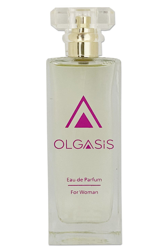 Olgasis LH-0096 Ç. Felek Meyvesi Vetiver Kadın Parfümü 50Ml EDP + 10Ml Saf  Konsantre Parfüm