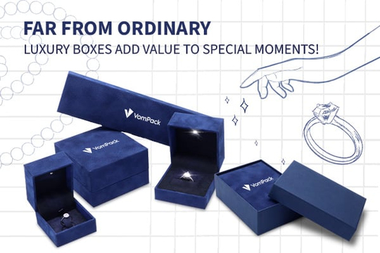 Luxury Jewellery Boxes, Designer Trinket Box