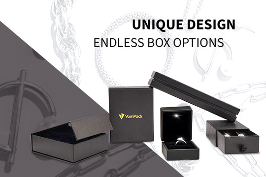 Luxury Jewelry Box - Black