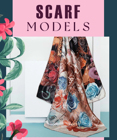 Shop Secosana Printed Scarf Twilly with great discounts and prices online -  Sep 2023