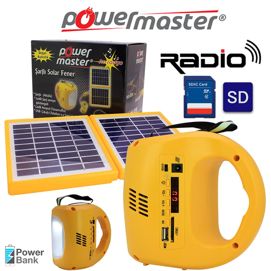 powermater radyolu solar kit - alpexpower.com Solar Enerji Marketiniz
