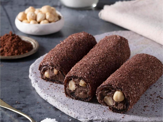 SARMA LOKUMLARBrowni Çikolatalı Fındıklı