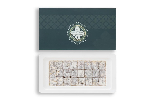 Hediyelik ÜrünlerÇifte Kavrulmuş Fıstıklı Lokum 160 gr. (Vakumlu Paket)