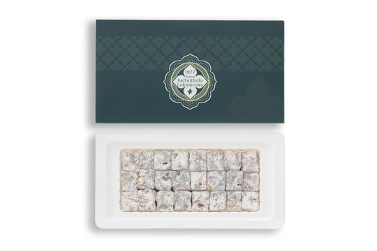 Hediyelik ÜrünlerÇifte Kavrulmuş Fıstıklı Lokum 160 gr. (Vakumlu Paket)