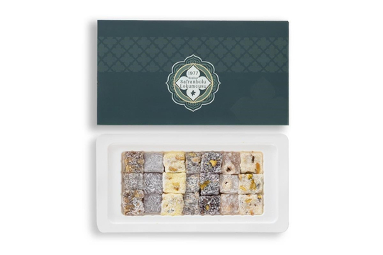Hediyelik ÜrünlerDelux Karışık Lokum 160 gr. (Vakumlu Paket)