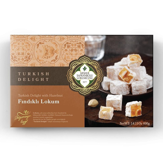 Hediyelik ÜrünlerFındıklı Lokum