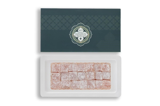 Hediyelik ÜrünlerGül Aromalı Lokum 160 gr. (Vakumlu Paket)