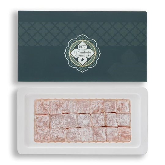 Hediyelik ÜrünlerGül Aromalı Lokum 160 gr. (Vakumlu Paket)