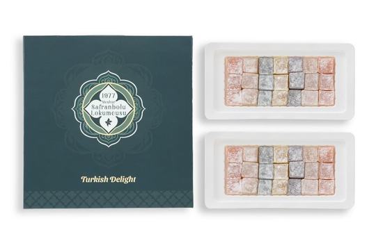 Hediyelik ÜrünlerKarışık Aromalı Lokum 320 gr. (Vakumlu Paket)