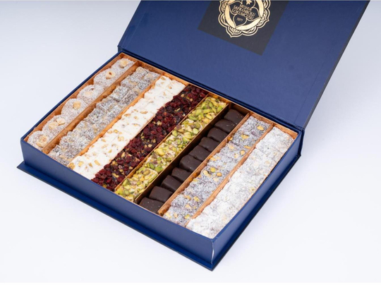 Karışık LokumlarMavi Kutu Karışık Lokum 1000 gr.