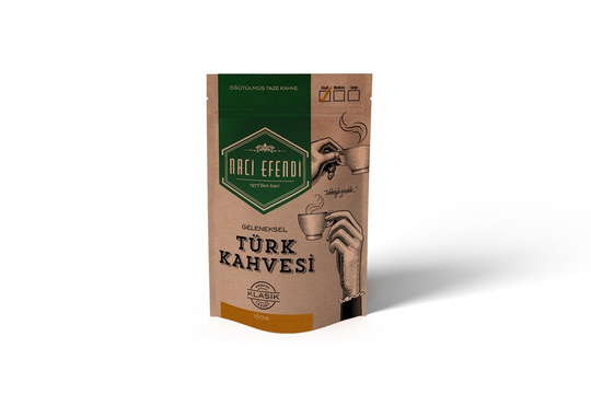 TÜRK KAHVESİNaci Efendi Türk Kahvesi 100 Gr
