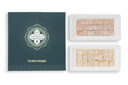 Hediyelik ÜrünlerPortakal & Limon Aromalı Lokum 320 gr. (Vakumlu Paket)