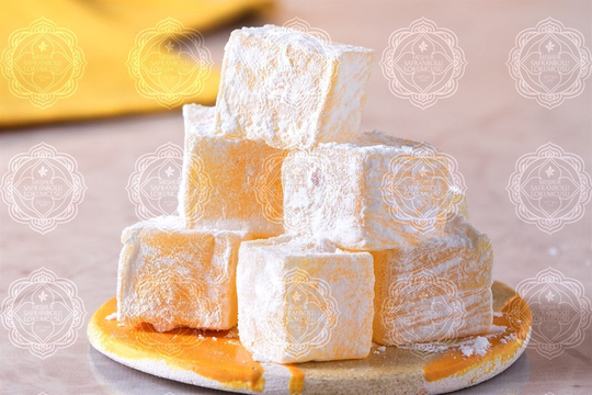 KLASİK LOKUMLARPudralı Limon Aromalı Lokum