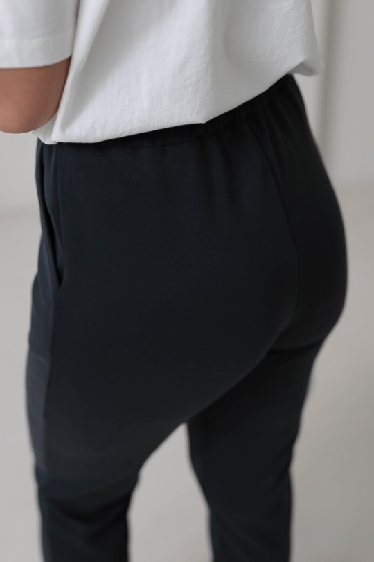 5714 Modal Kumaş Jogger Pantolon ANTRASİT