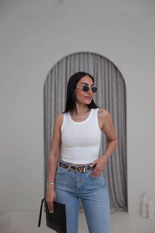 7332 Fitilli Crop EKRU