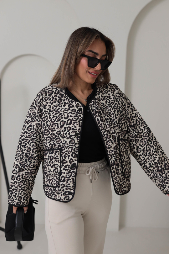 5454 Leopar Kapitone Mont LEOPAR