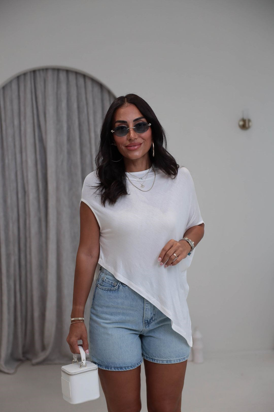3635 Mini Denim Şort AÇIK MAVİ