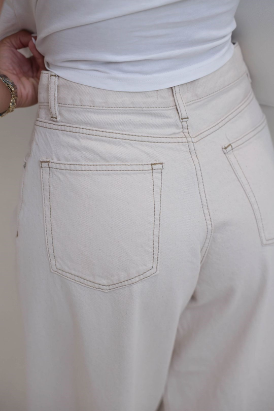 3642 Barrel Kesim Jean NATURAL