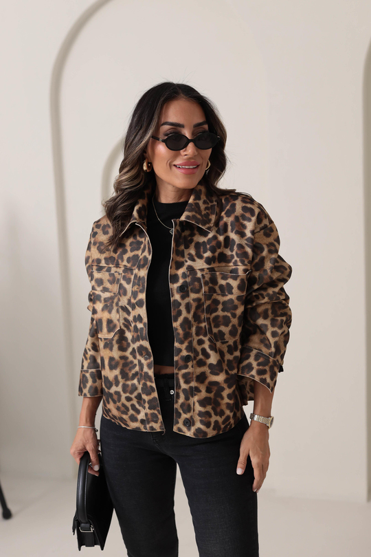 5309 Leopar Ceket LEOPAR