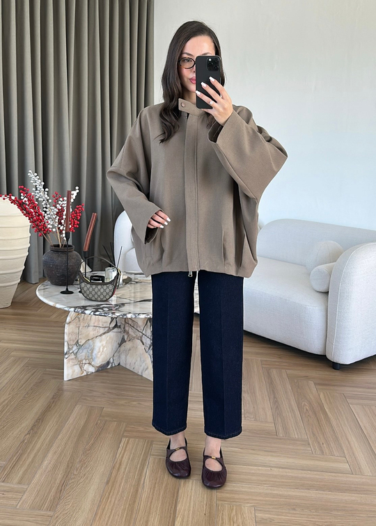 Alven Bomber Ceket HAKİ