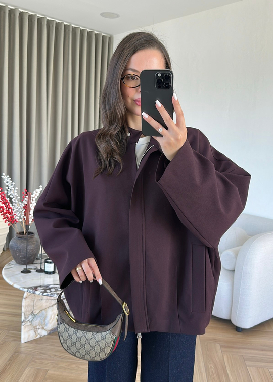 Alven Bomber Ceket MÜRDÜM