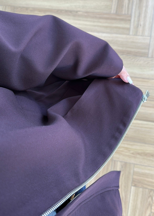 Alven Bomber Ceket MÜRDÜM